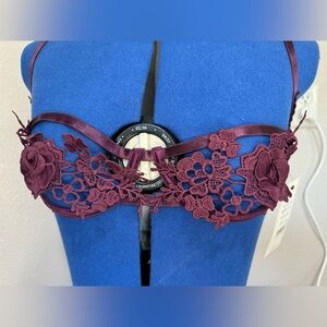 Oh La La Cheri lingerie top size l/xl nwt